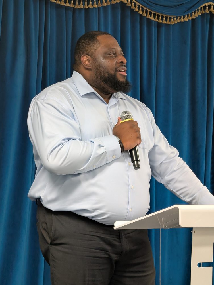 Pastor Nsikak Etim - Resident Pastor